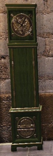 リリアグリーンの置時計.jpg リリアグリーンの置時計.jpg